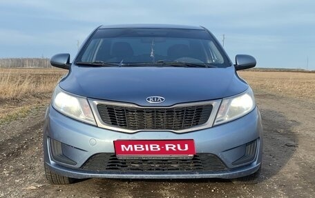 KIA Rio III рестайлинг, 2012 год, 750 000 рублей, 1 фотография