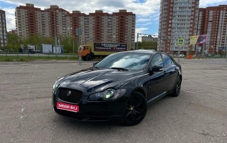 Jaguar XF I рестайлинг, 2008 год, 1 222 222 рублей, 1 фотография