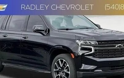 Chevrolet Suburban, 2021 год, 7 907 357 рублей, 1 фотография