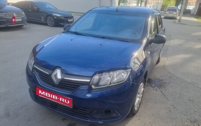 Renault Logan II, 2016 год, 460 000 рублей, 1 фотография