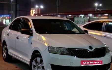 Skoda Rapid I, 2017 год, 850 000 рублей, 1 фотография