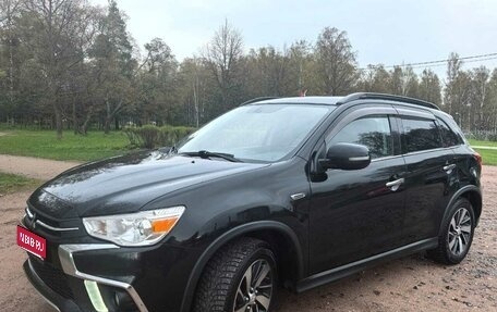 Mitsubishi ASX I рестайлинг, 2018 год, 1 690 000 рублей, 1 фотография