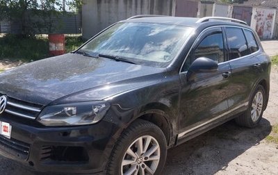 Volkswagen Touareg III, 2011 год, 1 435 000 рублей, 1 фотография