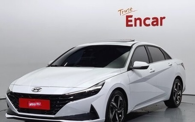 Hyundai Avante, 2021 год, 1 192 000 рублей, 1 фотография