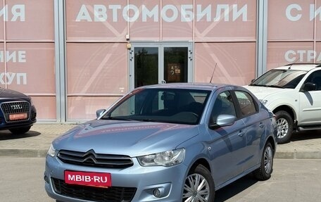 Citroen C-Elysee I рестайлинг, 2013 год, 540 000 рублей, 1 фотография