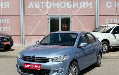 Citroen C-Elysee I рестайлинг, 2013 год, 540 000 рублей, 1 фотография