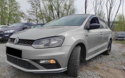 Volkswagen Polo VI (EU Market), 2017 год, 1 114 000 рублей, 1 фотография