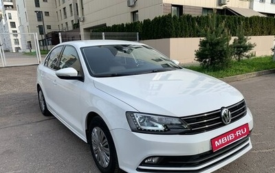 Volkswagen Jetta VI, 2017 год, 1 060 000 рублей, 1 фотография
