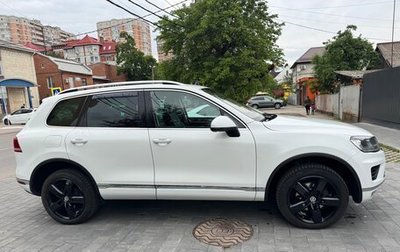 Volkswagen Touareg III, 2016 год, 3 480 000 рублей, 1 фотография