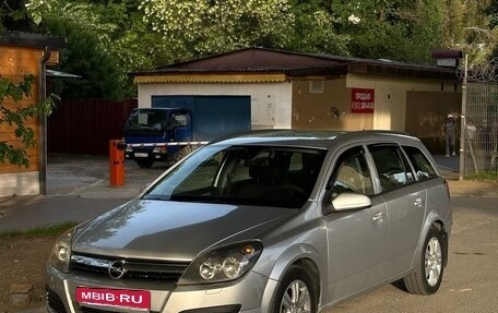 Opel Astra H, 2007 год, 495 000 рублей, 1 фотография