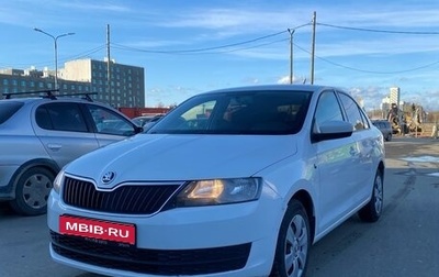 Skoda Rapid I, 2015 год, 769 000 рублей, 1 фотография