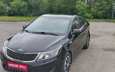 KIA Rio III рестайлинг, 2015 год, 930 000 рублей, 1 фотография