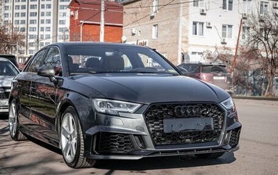 Audi S3, 2018 год, 2 850 000 рублей, 1 фотография