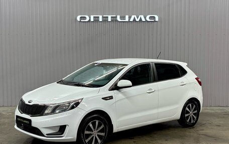 KIA Rio III рестайлинг, 2013 год, 897 000 рублей, 1 фотография