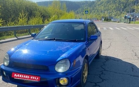 Subaru Impreza III, 2000 год, 485 000 рублей, 12 фотография