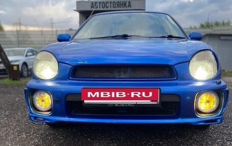 Subaru Impreza III, 2000 год, 485 000 рублей, 8 фотография