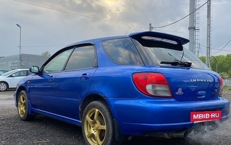 Subaru Impreza III, 2000 год, 485 000 рублей, 5 фотография