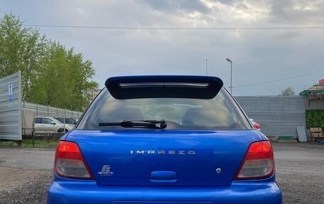 Subaru Impreza III, 2000 год, 485 000 рублей, 4 фотография