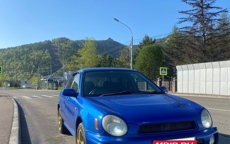 Subaru Impreza III, 2000 год, 485 000 рублей, 11 фотография