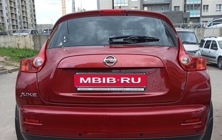 Nissan Juke II, 2012 год, 1 200 000 рублей, 11 фотография