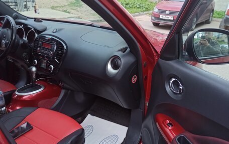Nissan Juke II, 2012 год, 1 200 000 рублей, 15 фотография