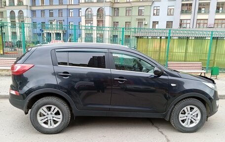 KIA Sportage III, 2013 год, 1 350 000 рублей, 2 фотография