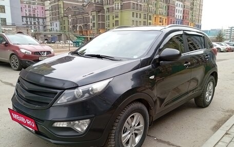 KIA Sportage III, 2013 год, 1 350 000 рублей, 4 фотография