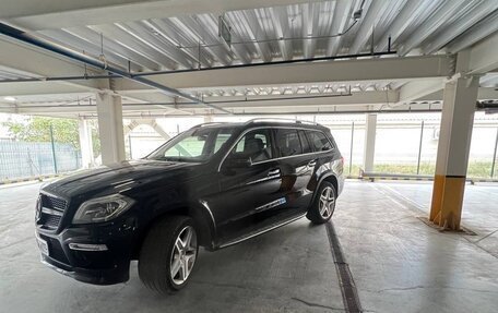 Mercedes-Benz GL-Класс, 2013 год, 3 170 000 рублей, 4 фотография