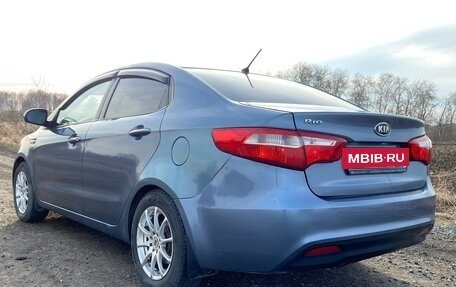 KIA Rio III рестайлинг, 2012 год, 750 000 рублей, 4 фотография