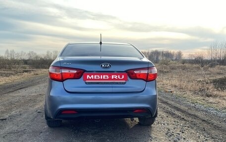 KIA Rio III рестайлинг, 2012 год, 750 000 рублей, 5 фотография
