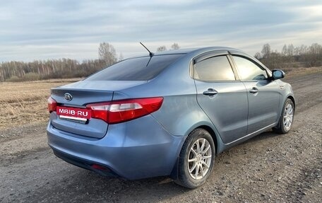 KIA Rio III рестайлинг, 2012 год, 750 000 рублей, 3 фотография