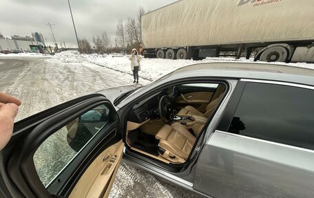 BMW 5 серия, 2007 год, 1 450 000 рублей, 6 фотография