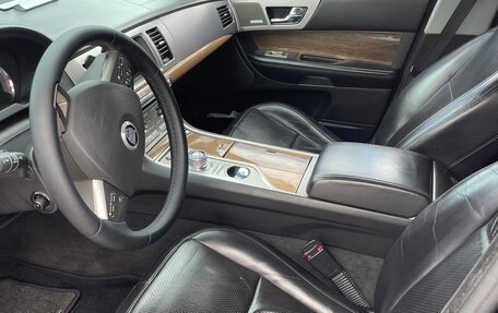Jaguar XF I рестайлинг, 2008 год, 1 222 222 рублей, 10 фотография
