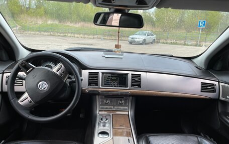 Jaguar XF I рестайлинг, 2008 год, 1 222 222 рублей, 9 фотография