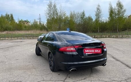 Jaguar XF I рестайлинг, 2008 год, 1 222 222 рублей, 3 фотография