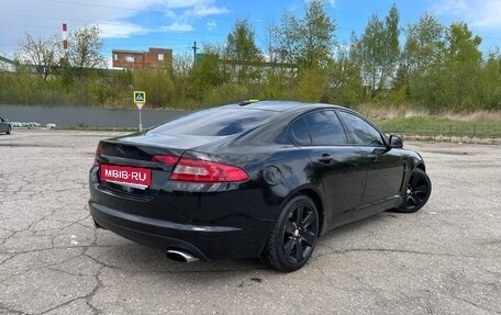 Jaguar XF I рестайлинг, 2008 год, 1 222 222 рублей, 4 фотография