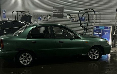 Chevrolet Lanos I, 2007 год, 220 000 рублей, 13 фотография