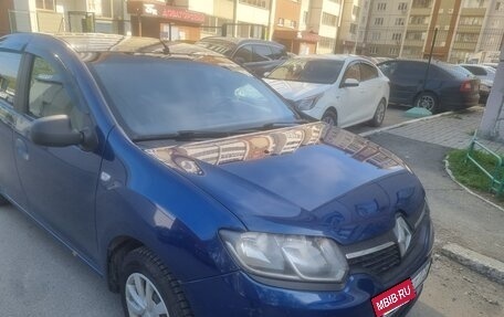 Renault Logan II, 2016 год, 460 000 рублей, 5 фотография