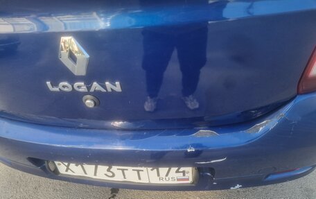 Renault Logan II, 2016 год, 460 000 рублей, 15 фотография