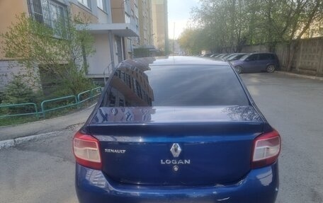 Renault Logan II, 2016 год, 460 000 рублей, 13 фотография