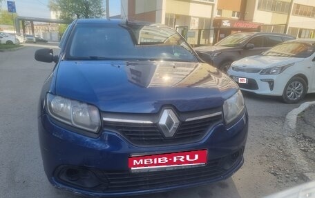 Renault Logan II, 2016 год, 460 000 рублей, 8 фотография