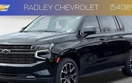 Chevrolet Suburban, 2021 год, 7 907 357 рублей, 8 фотография