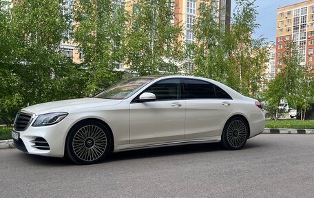 Mercedes-Benz S-Класс, 2016 год, 4 450 000 рублей, 4 фотография