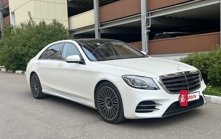 Mercedes-Benz S-Класс, 2016 год, 4 450 000 рублей, 2 фотография