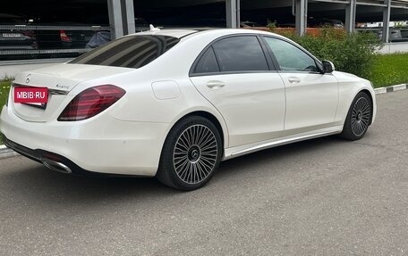 Mercedes-Benz S-Класс, 2016 год, 4 450 000 рублей, 5 фотография