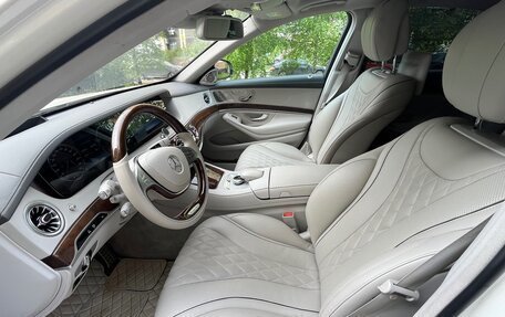 Mercedes-Benz S-Класс, 2016 год, 4 450 000 рублей, 9 фотография