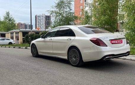 Mercedes-Benz S-Класс, 2016 год, 4 450 000 рублей, 7 фотография