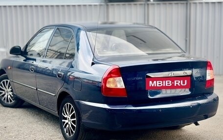 Hyundai Accent II, 2007 год, 450 000 рублей, 4 фотография