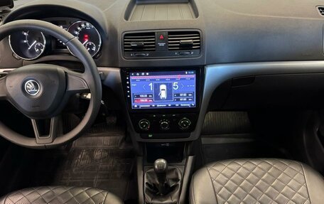 Skoda Yeti I рестайлинг, 2016 год, 1 275 000 рублей, 14 фотография