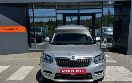 Skoda Yeti I рестайлинг, 2016 год, 1 275 000 рублей, 5 фотография
